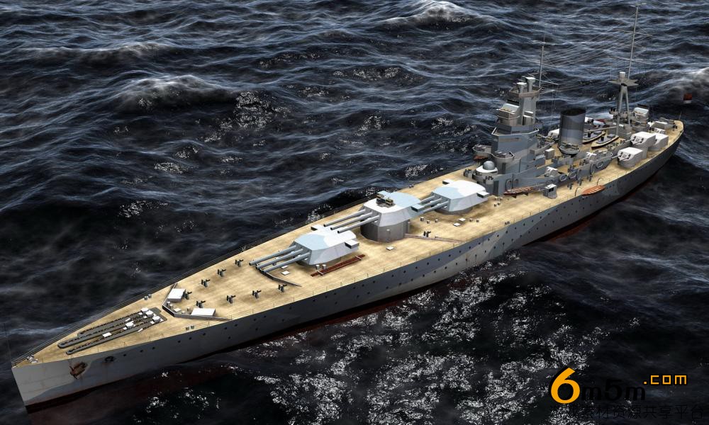 秦州纳尔逊军舰模型